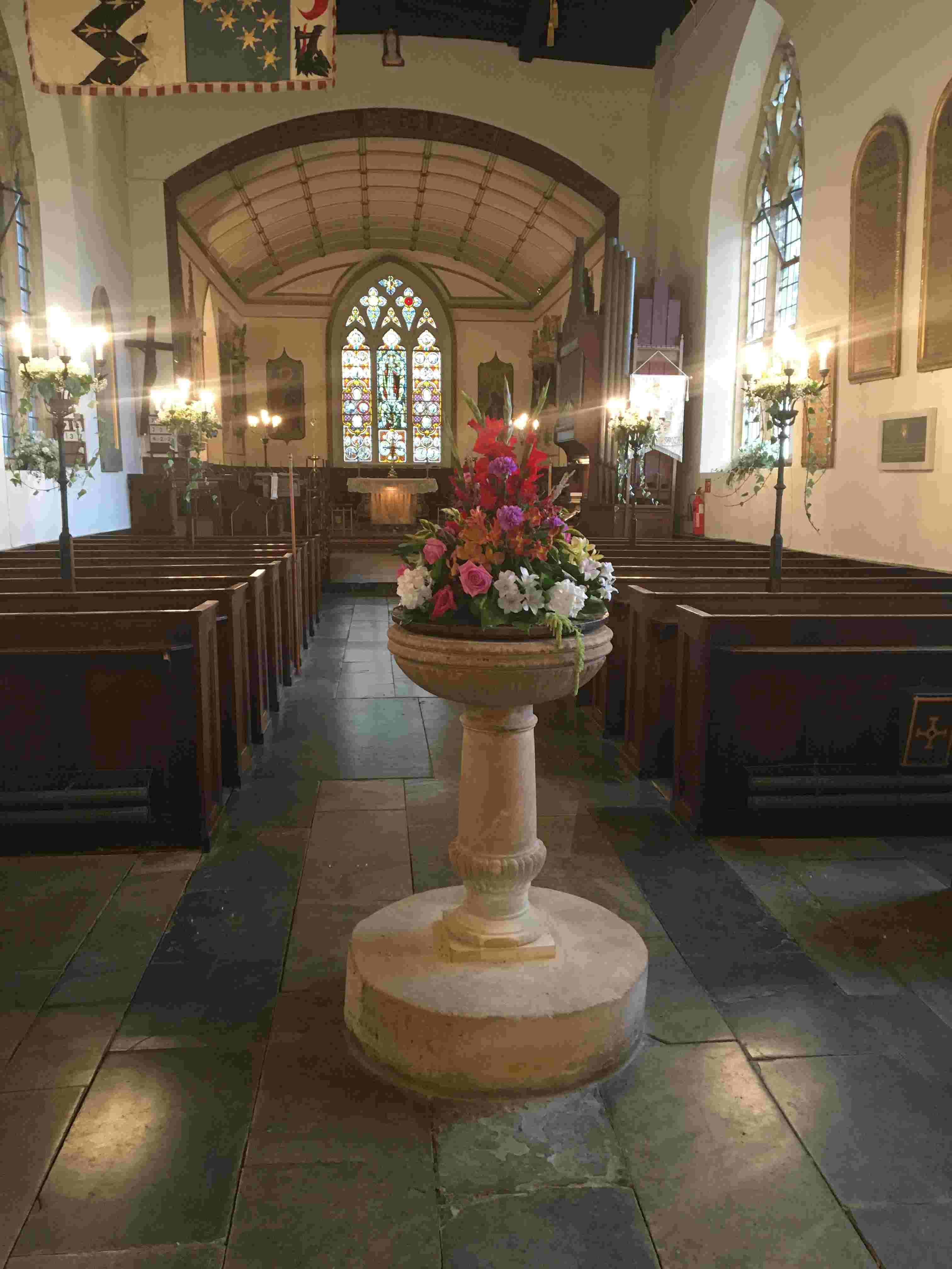 Church font